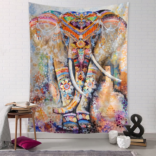 Tenture Murale Elephant