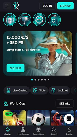 BetNjet - Casino en ligne sans vérification 2026