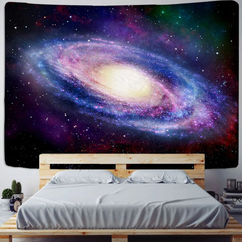 Tenture Murale Galaxie