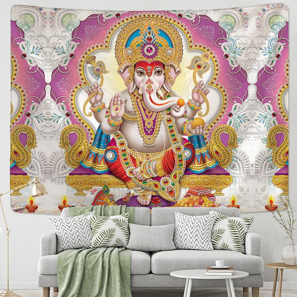 Tenture Murale Ganesh